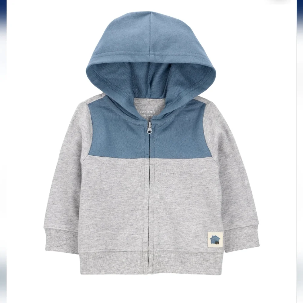 Carter's Child of Mine Baby and Toddler Boy Cardigan Outfit Set